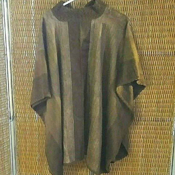 Tejidos Camm Women's Cape Poncho Wrap Alpaca Blend - Picture 6 of 6